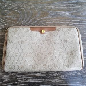 Authentic Vintage Dior Clutch Bag
